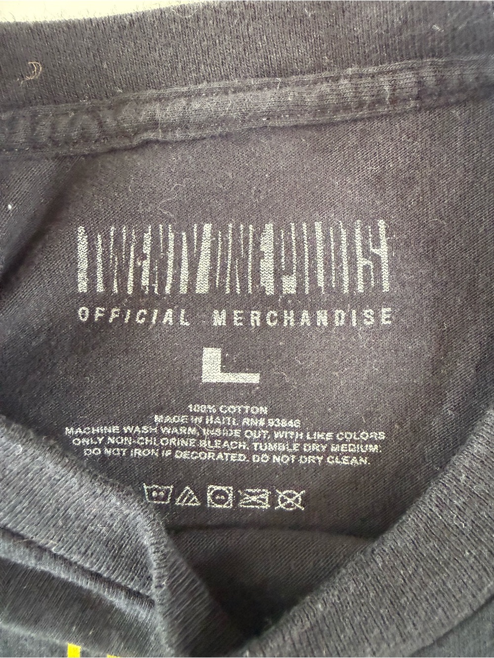 Twenty One Pilots Concert Tee - Picture 3 of 3